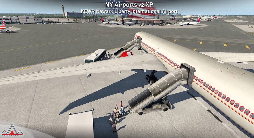 New York Airports V2 XP (KEWR, KLDJ, KCDW)